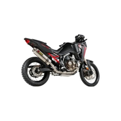 AKRAPOVIC Auspuffanlage Racing Line (Titan)