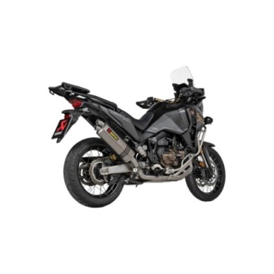 AKRAPOVIC Auspuffanlage Racing Line (Titan)