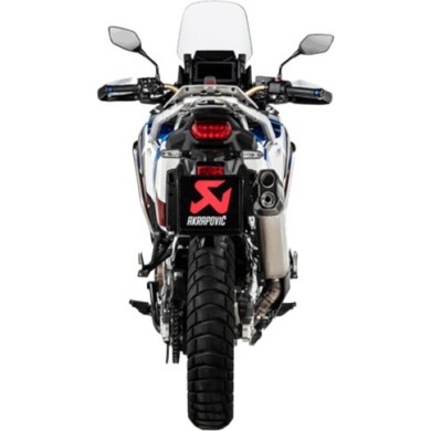 AKRAPOVIC Auspuffanlage Slip-On Line (Titan)