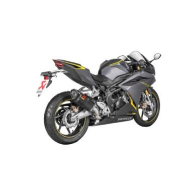 AKRAPOVIC Auspuffanlage Slip-On Line (Carbon)