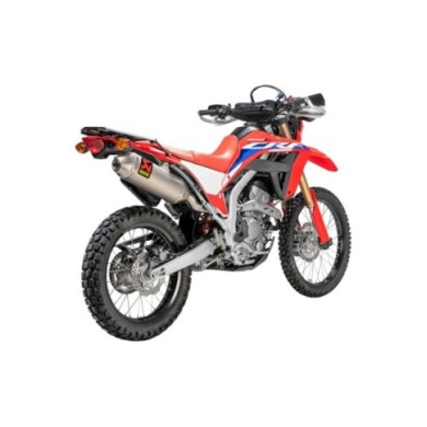 AKRAPOVIC Auspuffanlage Slip-On Line (Titan)