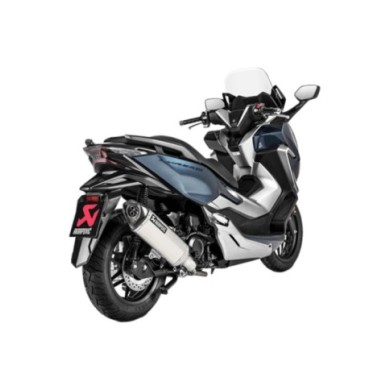 AKRAPOVIC Auspuffanlage Slip-On Line (Edelstahl)