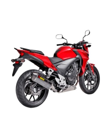 AKRAPOVIC Auspuffanlage Slip-On Line (Carbon)