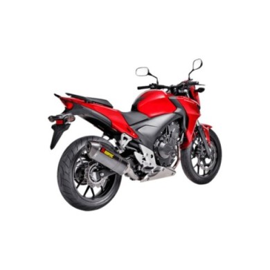 AKRAPOVIC Sistema di scarico Slip-On Line (titanio)