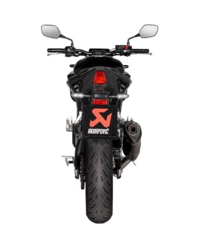 AKRAPOVIC Système d'échappement Racing Line (acier inoxydable)