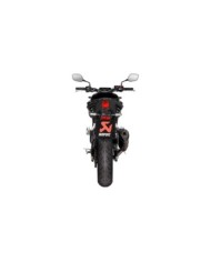 AKRAPOVIC Auspuffanlage Slip-On Line (Carbon)
