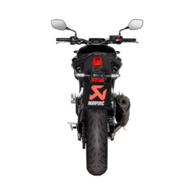AKRAPOVIC Sistema di scarico Racing Line (acciaio inossidabile)