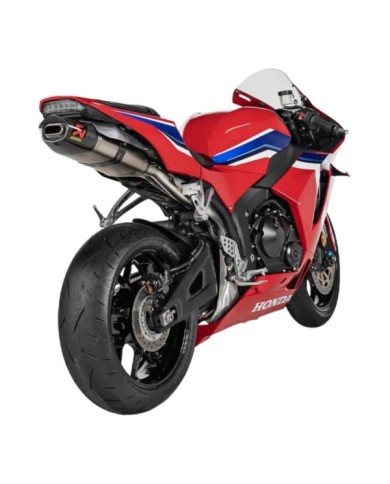 AKRAPOVIC Sistema di scarico Evolution Line (titanio)