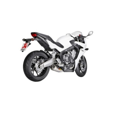 AKRAPOVIC Auspuffanlage Racing Line (Titan)