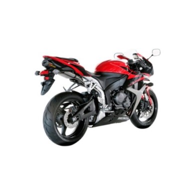 AKRAPOVIC Auspuffanlage Slip-On Line (Titan)