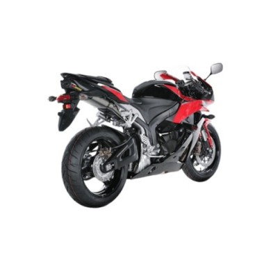 AKRAPOVIC Auspuffanlage Slip-On Line (Titan)