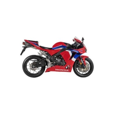 AKRAPOVIC Sistema di scarico Slip-On Line (titanio)