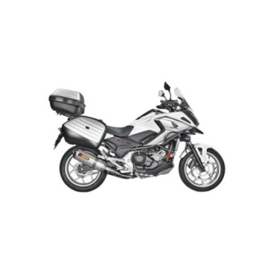 AKRAPOVIC Auspuffanlage Slip-On Line (Titan)