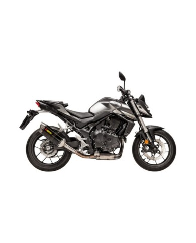 AKRAPOVIC Sistema di scarico Slip-On Line (carbonio)