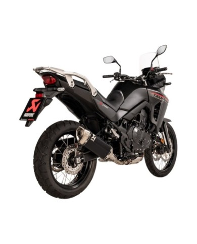 AKRAPOVIC Système d'échappement Slip-On Line (titane)