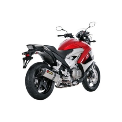 AKRAPOVIC Auspuffanlage Slip-On Line (Titan)