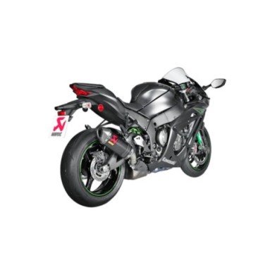 AKRAPOVIC Auspuffanlage Slip-On Line (Carbon)