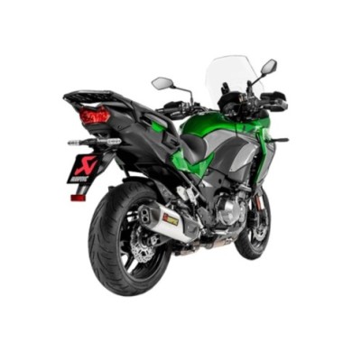 AKRAPOVIC Auspuffanlage Slip-On Line (Titan)