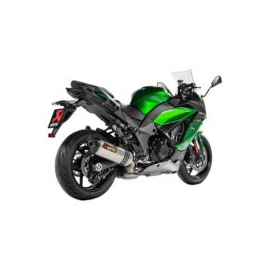 AKRAPOVIC Auspuffanlage Slip-On Line (Titan)
