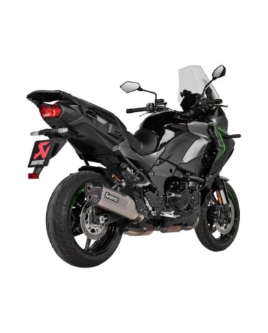 AKRAPOVIC Sistema di scarico Slip-On Line (titanio)