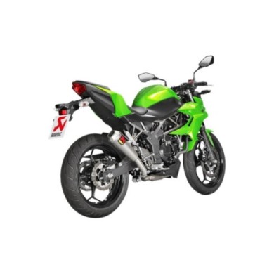 AKRAPOVIC Auspuffanlage Slip-On Line (Titan)