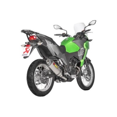 AKRAPOVIC Auspuffanlage Slip-On Line (Titan)
