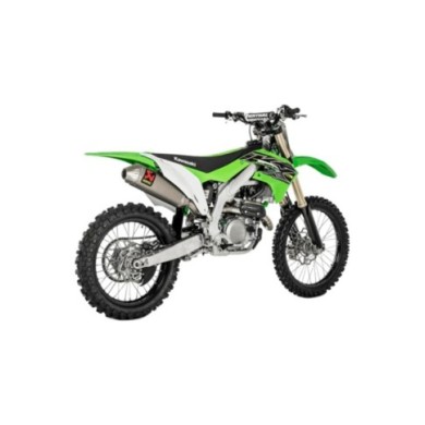 AKRAPOVIC Auspuffanlage Evolution Line (Titan)