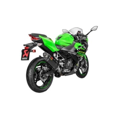 AKRAPOVIC Auspuffanlage Slip-On Line (Carbon)