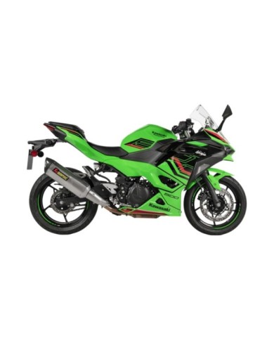 AKRAPOVIC Système d'échappement Slip-On Line (acier inoxydable)