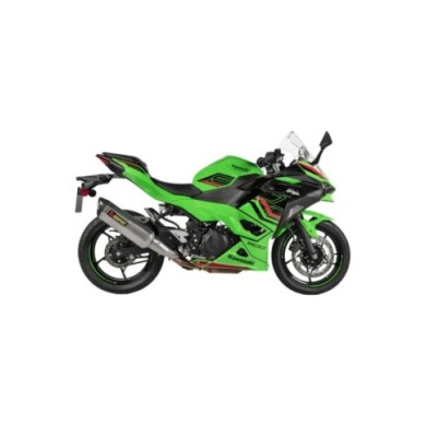 AKRAPOVIC Auspuffanlage Slip-On Line (Titan)