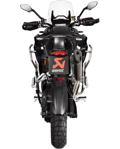 AKRAPOVIC Sistema di scarico Slip-On Line (titanio)
