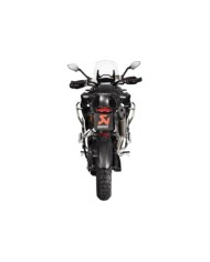 AKRAPOVIC Sistema di scarico Slip-On Line (titanio)