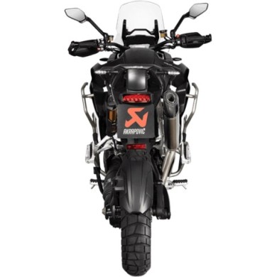 AKRAPOVIC Sistema di scarico Slip-On Line (titanio)