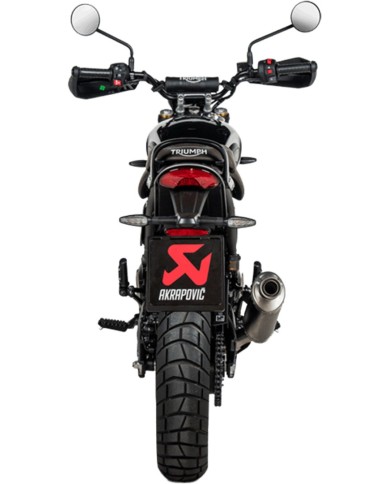 AKRAPOVIC Sistema di scarico Slip-On Line (acciaio inossidabile)