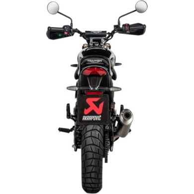 AKRAPOVIC Sistema di scarico Slip-On Line (acciaio inossidabile)