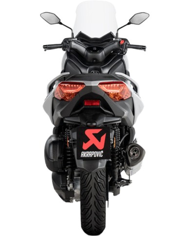 AKRAPOVIC Système d'échappement Slip-On Line (acier inoxydable)