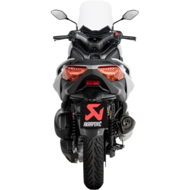 AKRAPOVIC Système d'échappement Slip-On Line (acier inoxydable)