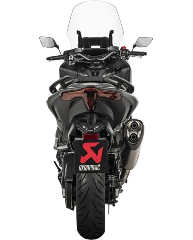 AKRAPOVIC Auspuffanlage Racing Line (Titan)