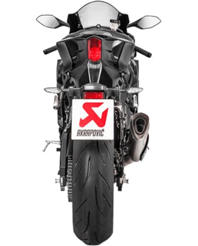AKRAPOVIC Auspuffanlage Slip-On Line (Titan)