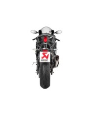 AKRAPOVIC Sistema di scarico Slip-On Line (titanio)