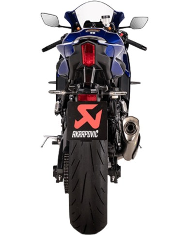 AKRAPOVIC Auspuffanlage Racing Line (Titan)