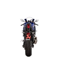 AKRAPOVIC Sistema di scarico Racing Line (titanio)