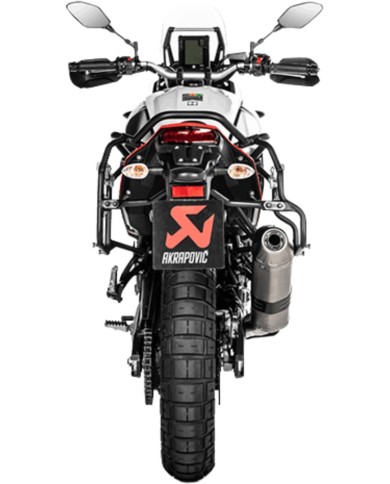 AKRAPOVIC Sistema di scarico Slip-On Line (titanio)