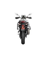 AKRAPOVIC Auspuffanlage Slip-On Line (Titan)