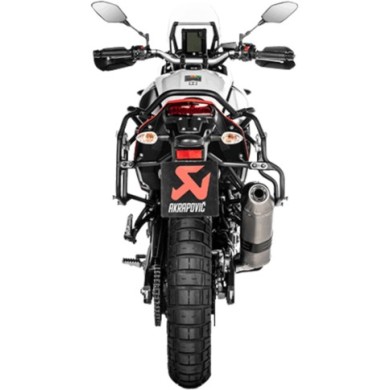 AKRAPOVIC Sistema di scarico Slip-On Line (titanio)