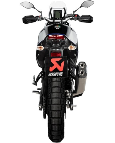 AKRAPOVIC Système d'échappement Slip-On Line (titane)