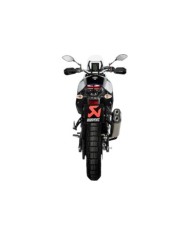 AKRAPOVIC Auspuffanlage Slip-On Line (Titan)