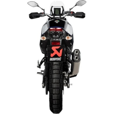 AKRAPOVIC Système d'échappement Slip-On Line (titane)