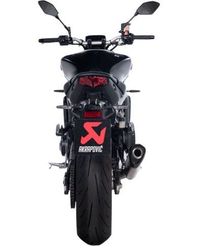 AKRAPOVIC Sistema di scarico Racing Line (titanio)