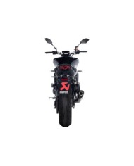 AKRAPOVIC Sistema di scarico Racing Line (titanio)